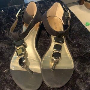 Alfani jeweled sandals